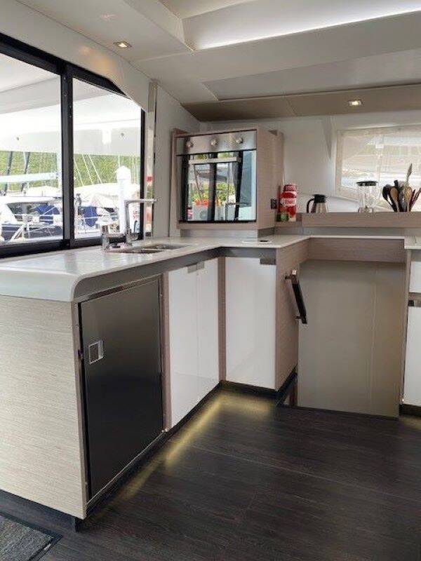 Fountaine Pajot Elba 45 USS Flamingo