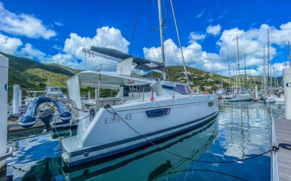 Fountaine Pajot Elba 45 USS Flamingo