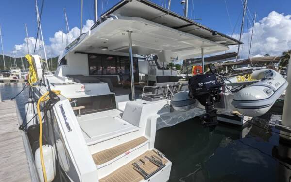 Fountaine Pajot Elba 45 No Agenda