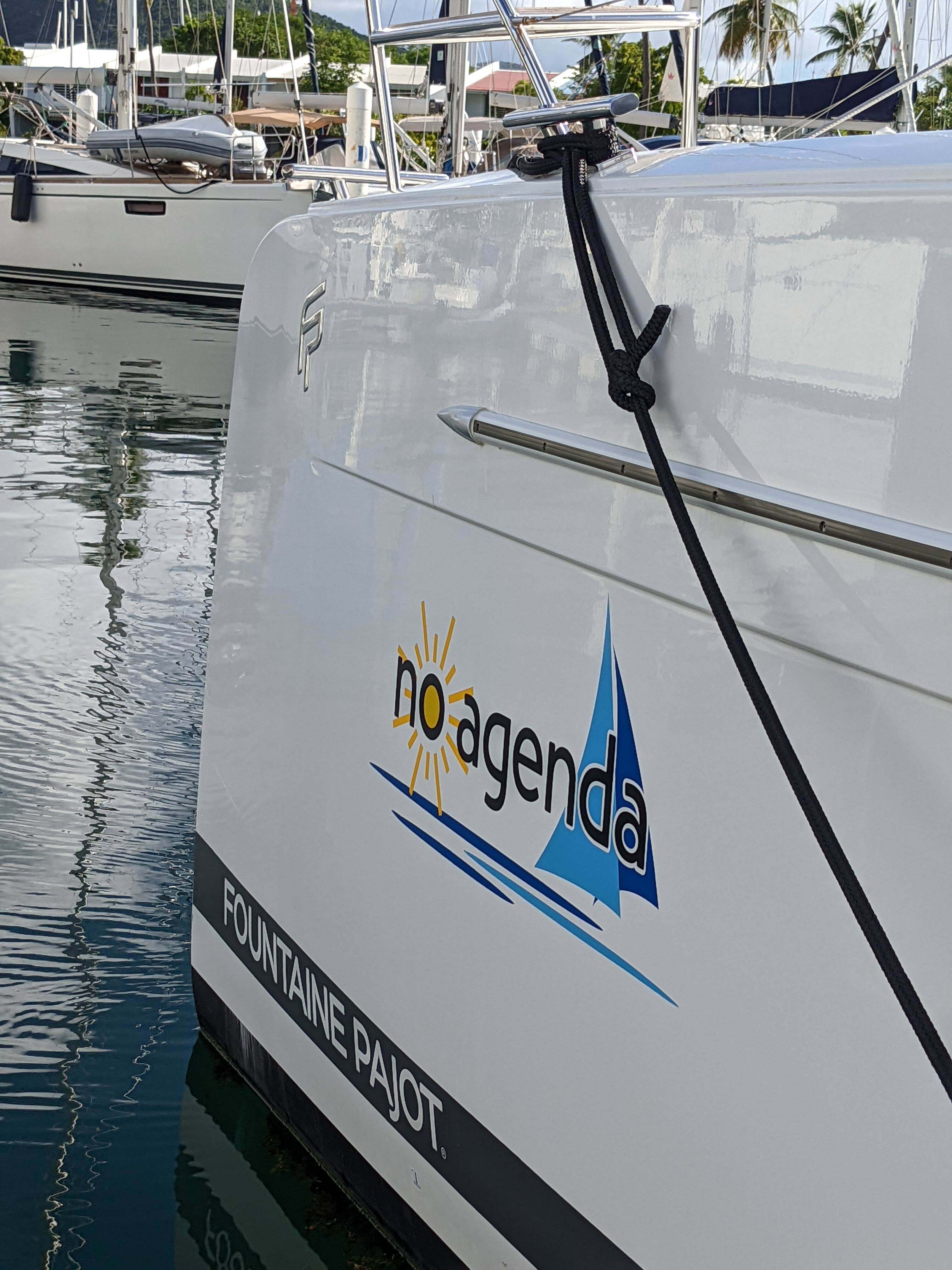 Fountaine Pajot Elba 45 No Agenda