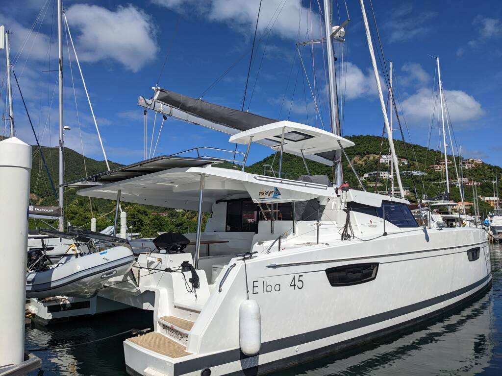 Fountaine Pajot Elba 45 No Agenda