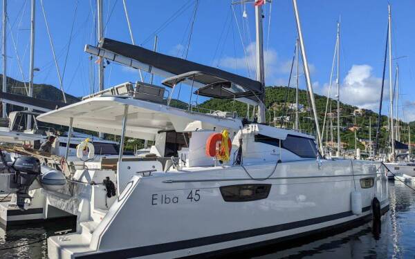 Fountaine Pajot Elba 45 Free To Be