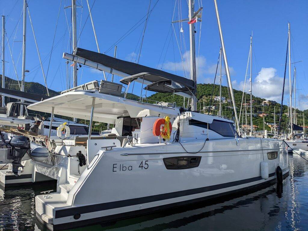 Fountaine Pajot Elba 45 Free To Be