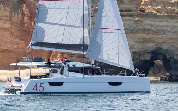 Fountaine Pajot Elba 45 Two Phish