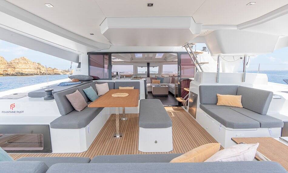 Fountaine Pajot Elba 45 Two Phish