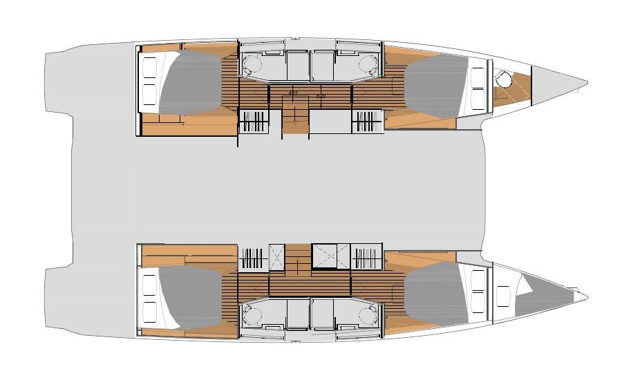 Fountaine Pajot Elba 45 Summer Flow