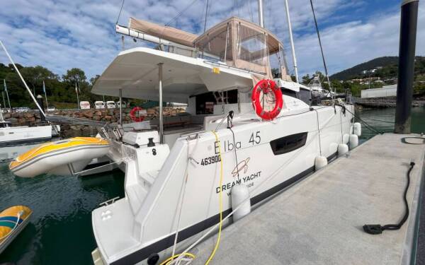 Fountaine Pajot Elba 45 FOLLOW THE SUN