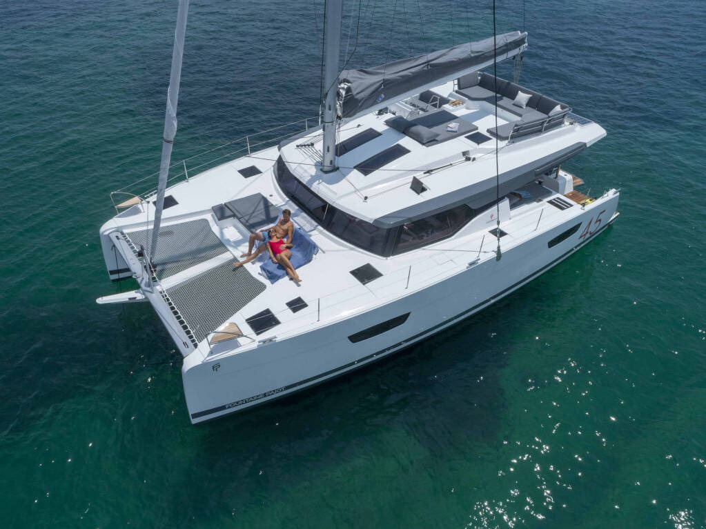 Fountaine Pajot Elba 45 Marina