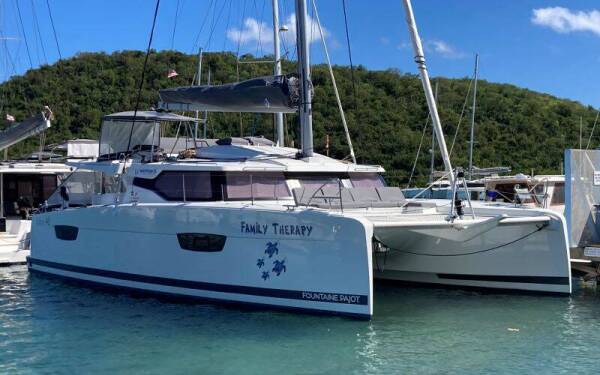 Fountaine Pajot Elba 45 Family Therapy