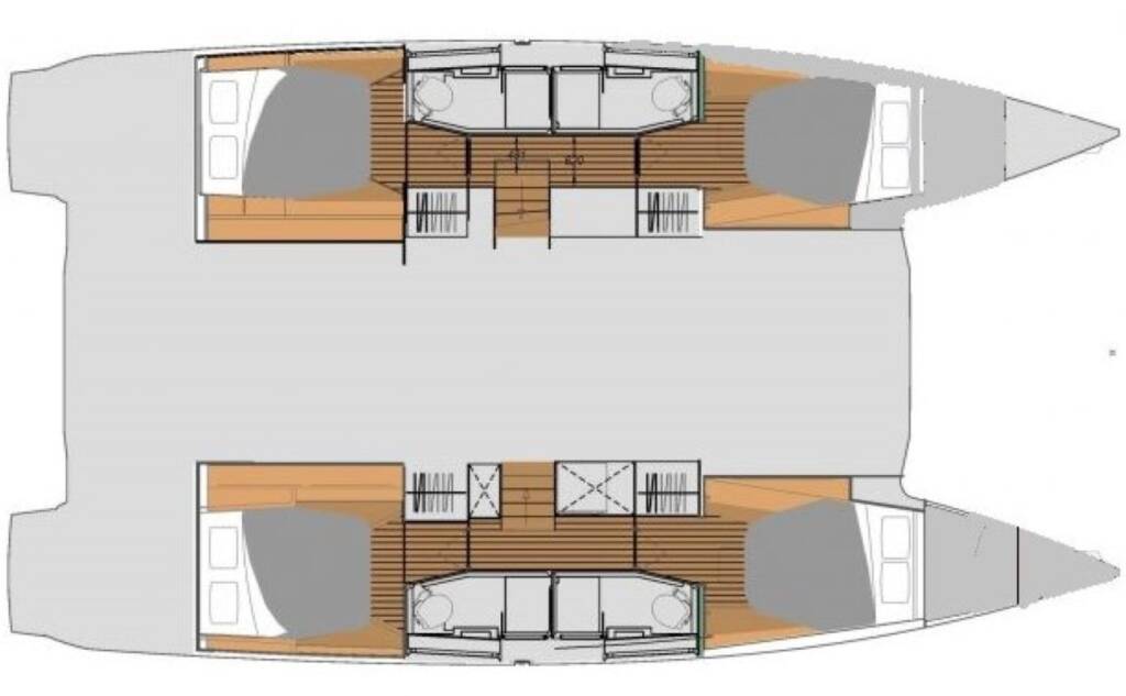 Fountaine Pajot Elba 45 Family Therapy