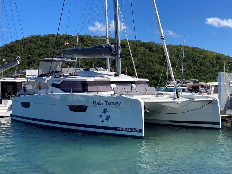 Fountaine Pajot Elba 45 Family Therapy