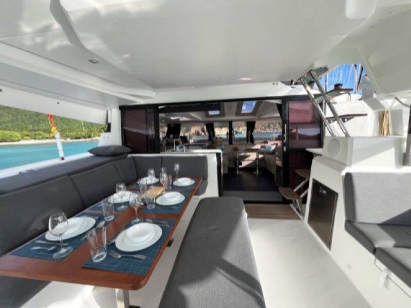 Fountaine Pajot Elba 45 Family Therapy