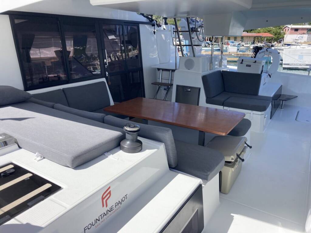 Fountaine Pajot Elba 45 Family Therapy