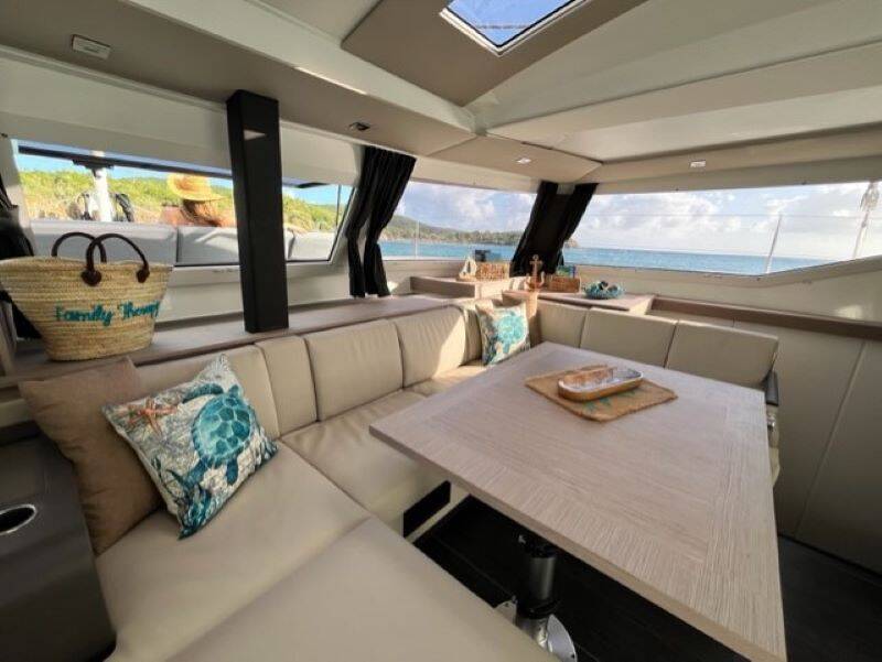 Fountaine Pajot Elba 45 Family Therapy