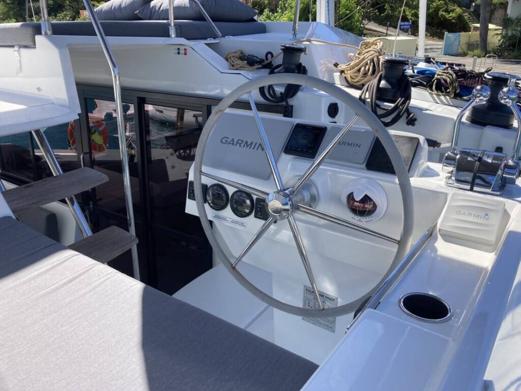 Fountaine Pajot Elba 45 Family Therapy