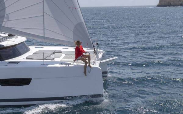 Fountaine Pajot Elba 45 Cecilia II