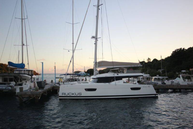 Fountaine Pajot Elba 45 Ruckus