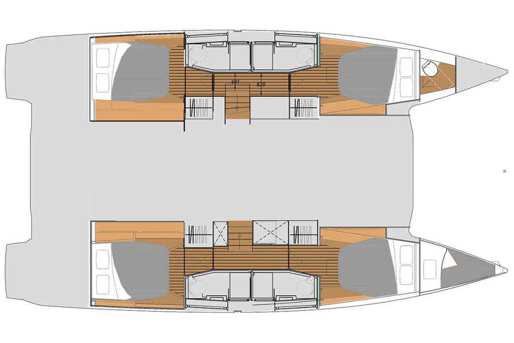 Fountaine Pajot Elba 45 Limin'