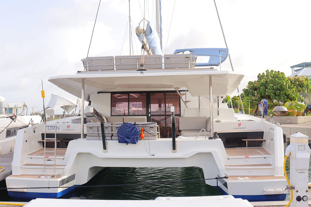 Fountaine Pajot Elba 45 Limin'