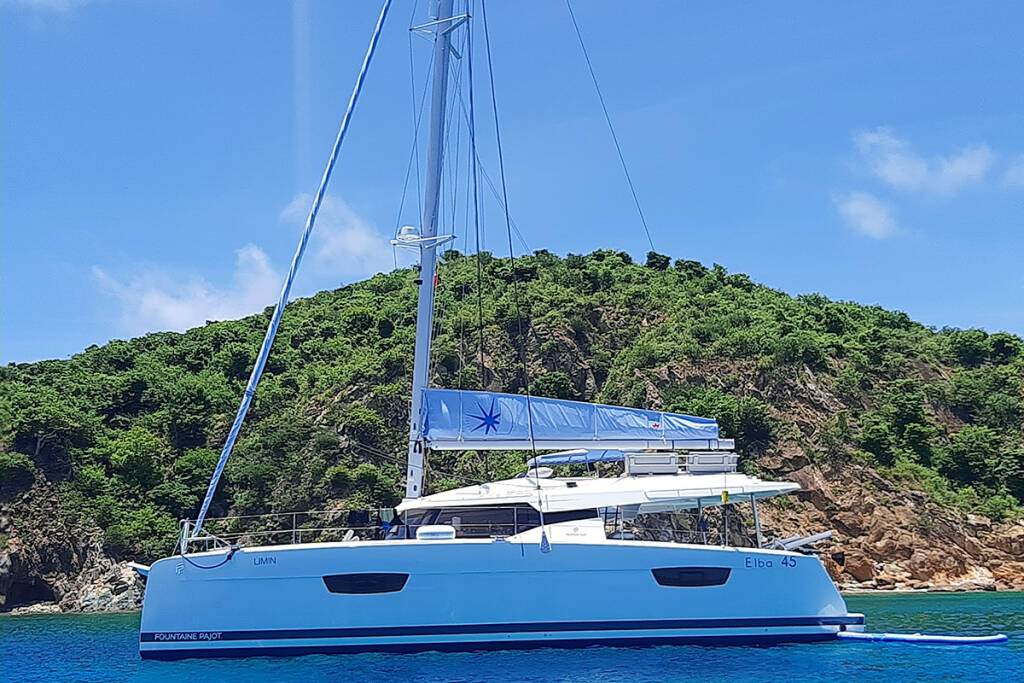 Fountaine Pajot Elba 45 Limin'