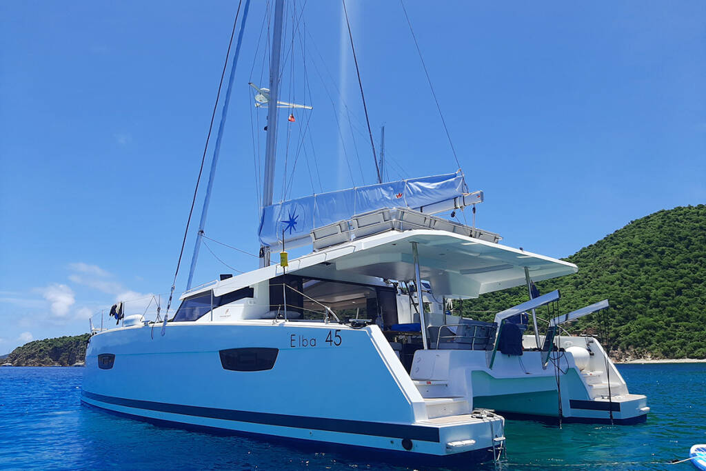 Fountaine Pajot Elba 45 Limin'