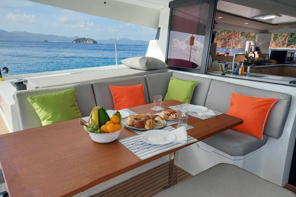 Fountaine Pajot Elba 45 Limin'