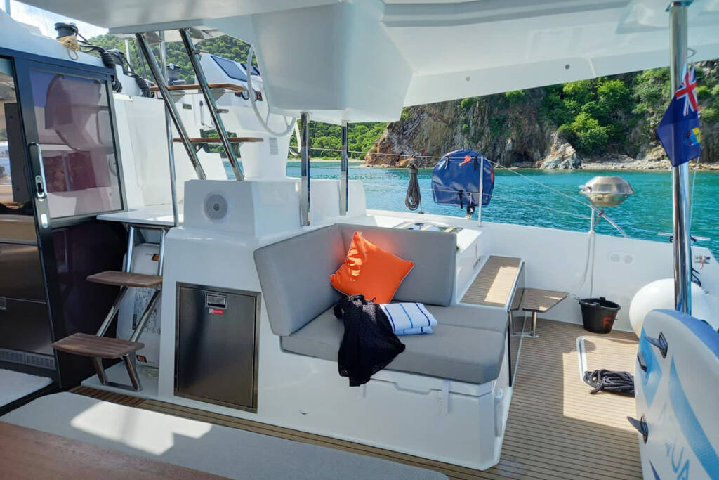 Fountaine Pajot Elba 45 Limin'