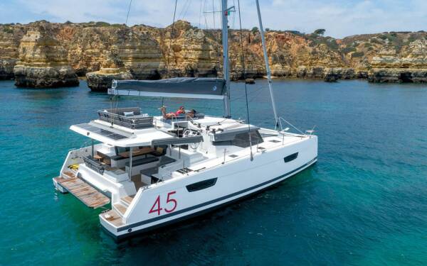 Fountaine Pajot Elba 45 Cerulean