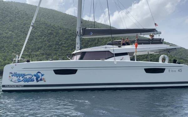 Fountaine Pajot Elba 45 The Happy Heifer