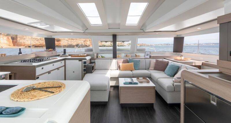 Fountaine Pajot Elba 45 The Happy Heifer