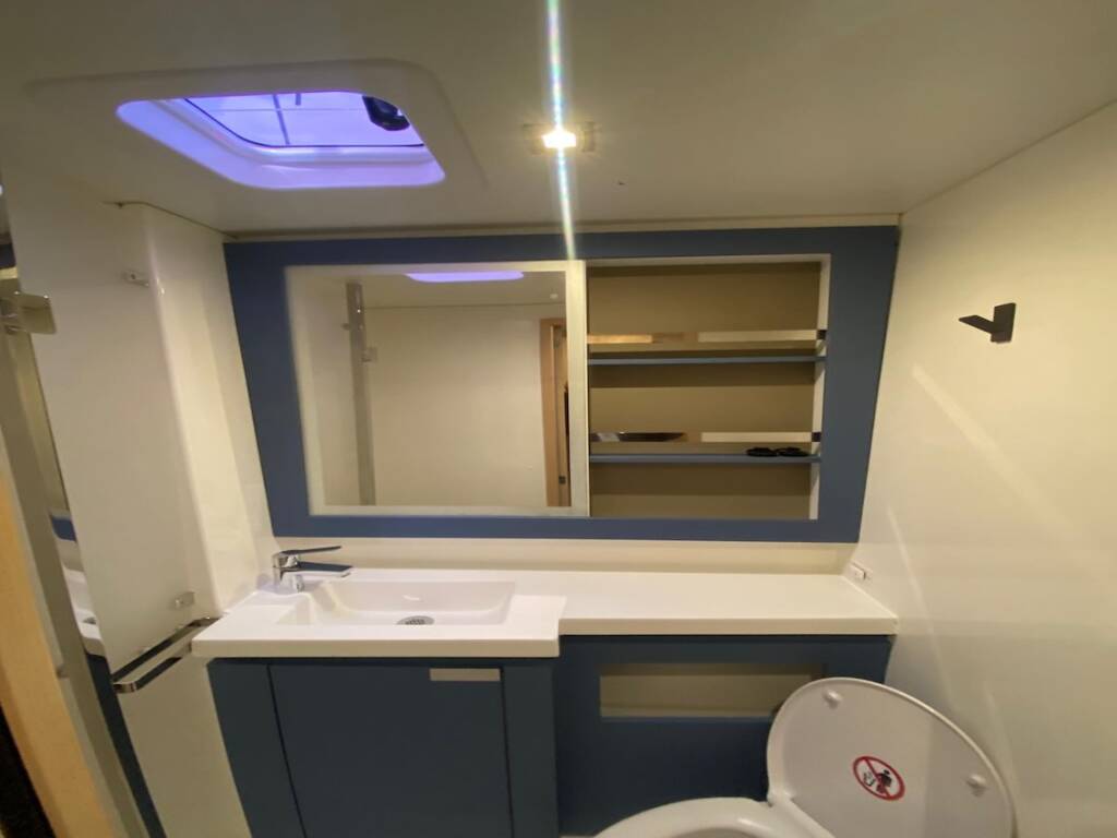 Fountaine Pajot Elba 45 Shavasan