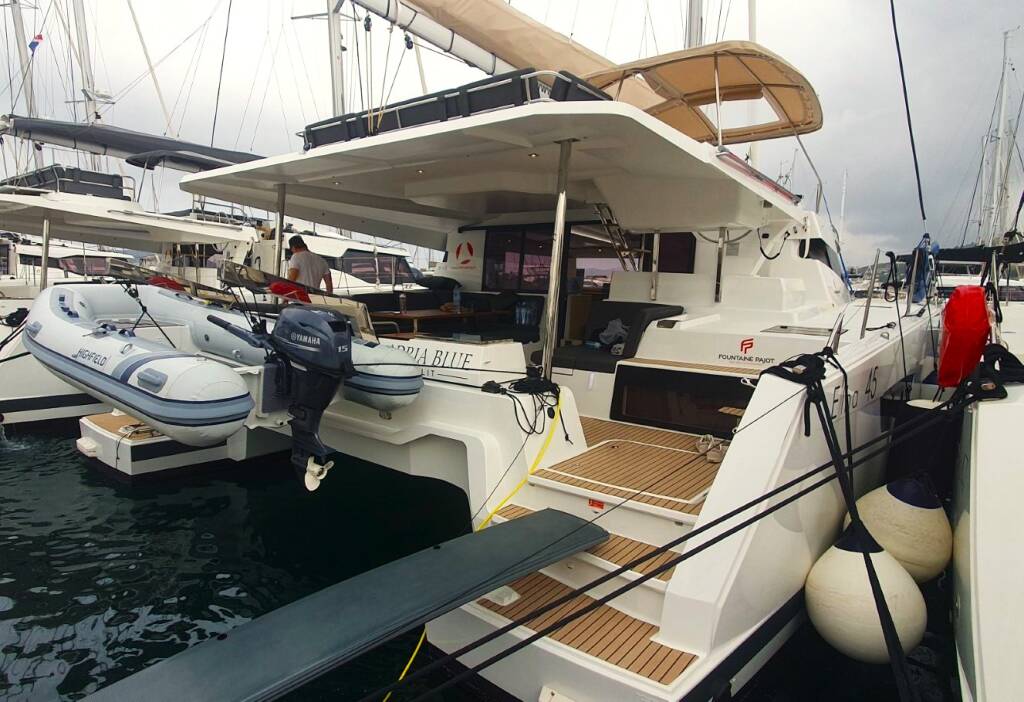 Fountaine Pajot Elba 45 Adria Blue