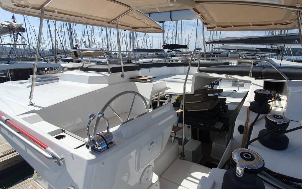 Fountaine Pajot Elba 45 Adria Blue