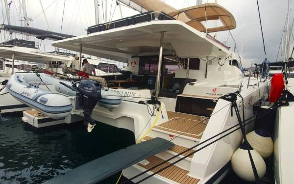 Fountaine Pajot Elba 45 Adria Blue