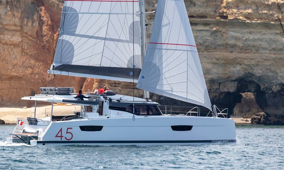 Fountaine Pajot Elba 45 Winged Arrow II