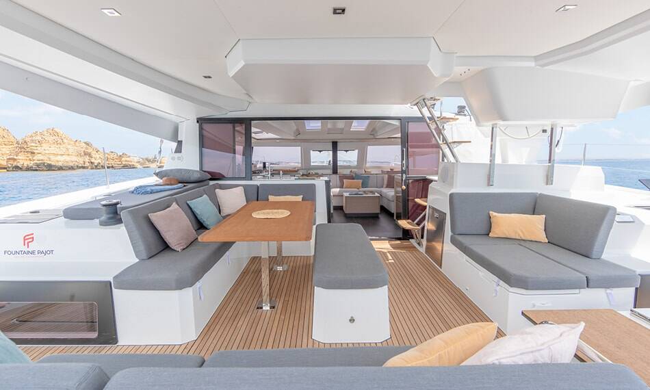 Fountaine Pajot Elba 45 Winged Arrow II