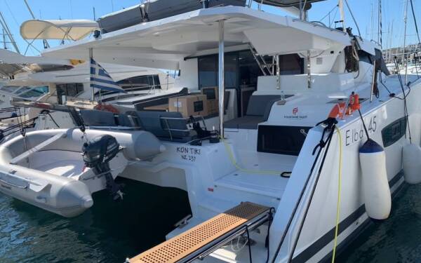 Fountaine Pajot Elba 45 Kon-tiki