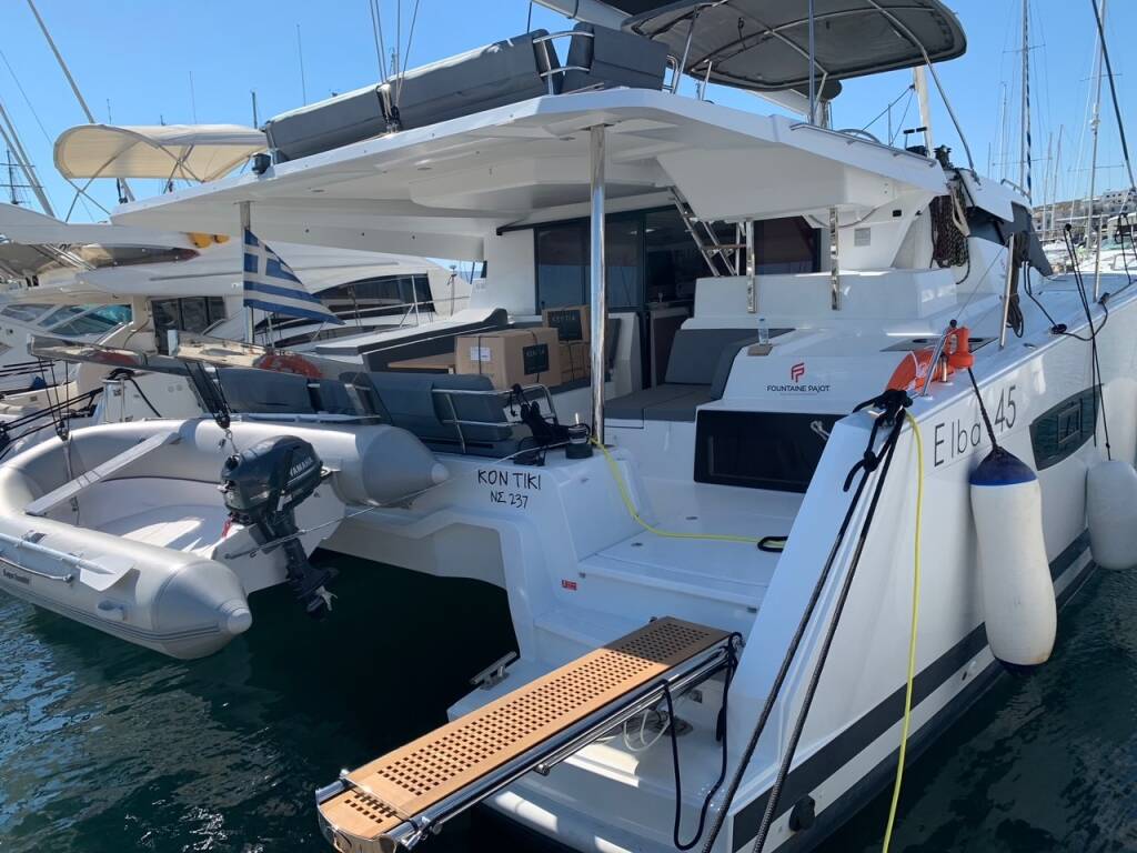 Fountaine Pajot Elba 45 Kon-tiki