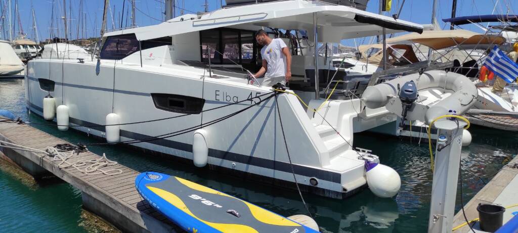 Fountaine Pajot Elba 45 Kon-tiki