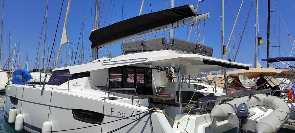 Fountaine Pajot Elba 45 Kon-tiki