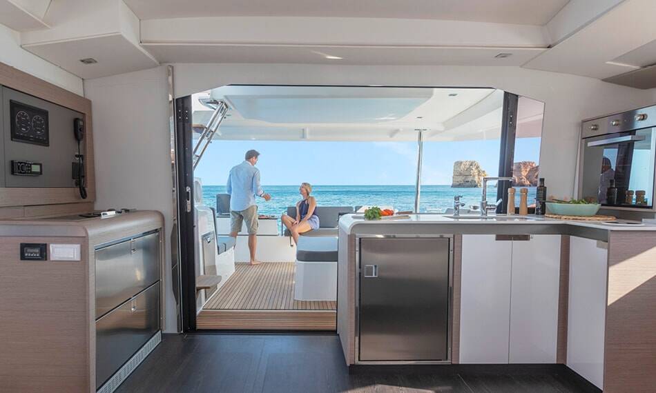 Fountaine Pajot Elba 45 Lucky Traveller