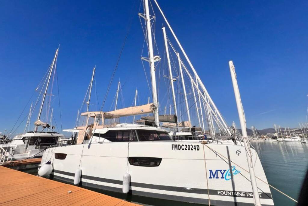 Fountaine Pajot Elba 45 Nami