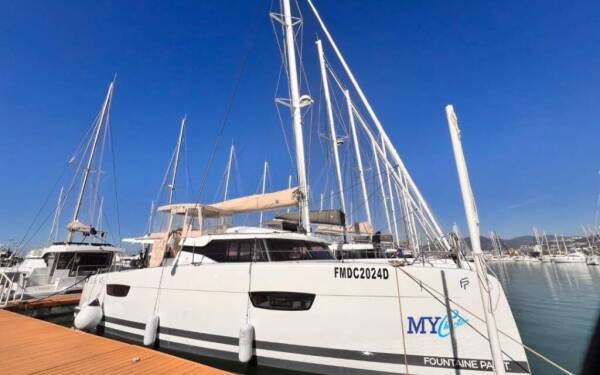 Fountaine Pajot Elba 45 Nami