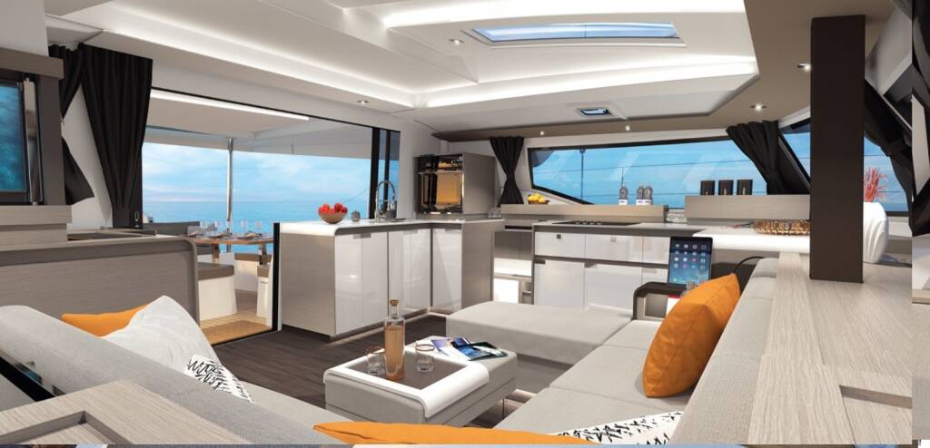 Fountaine Pajot Elba 45 BLUE VELVET