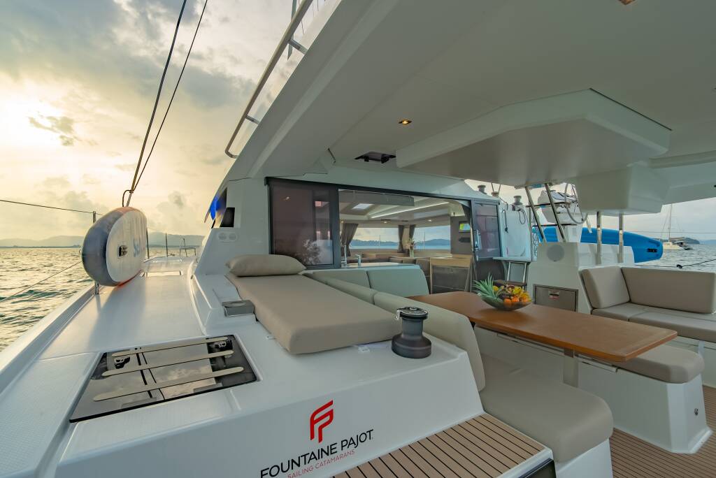 Fountaine Pajot Elba 45 Chammak Challo