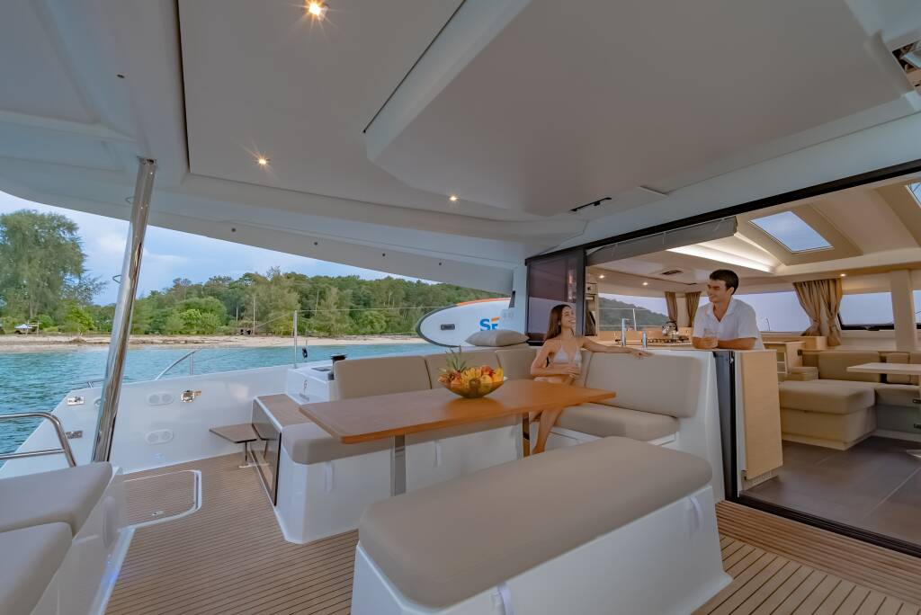 Fountaine Pajot Elba 45 Chammak Challo