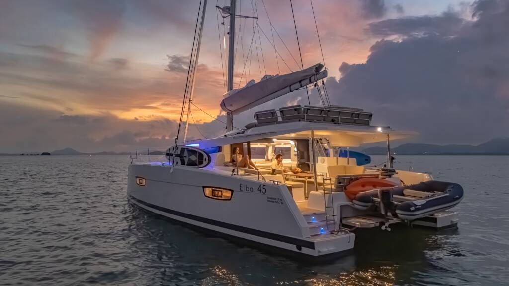 Fountaine Pajot Elba 45 Chammak Challo