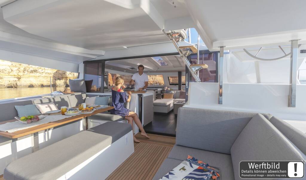 Fountaine Pajot Elba 45 Seensucht