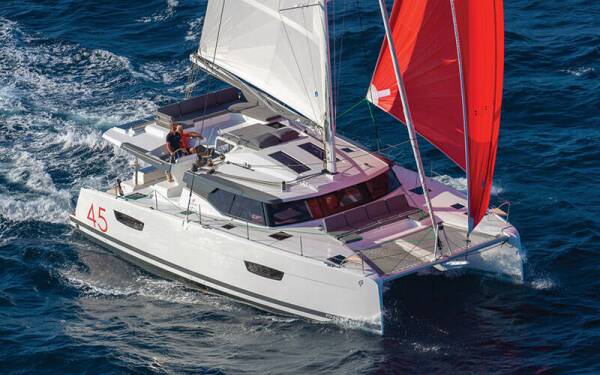 Fountaine Pajot Elba 45 Alize