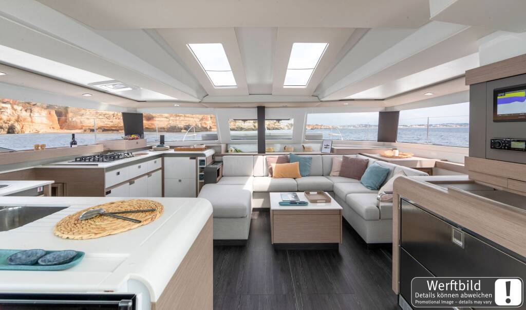 Fountaine Pajot Elba 45 Yara